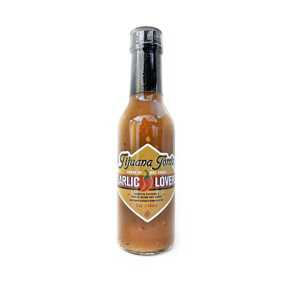 Tijuana Tom’s Garlic Lovers Hot Sauce - Hot Sauce