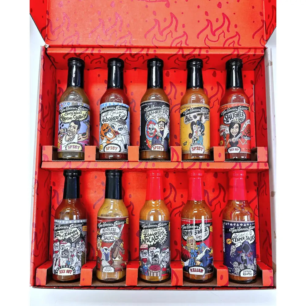 Torchbearer 10pk Hot Sauce Hot Sauce