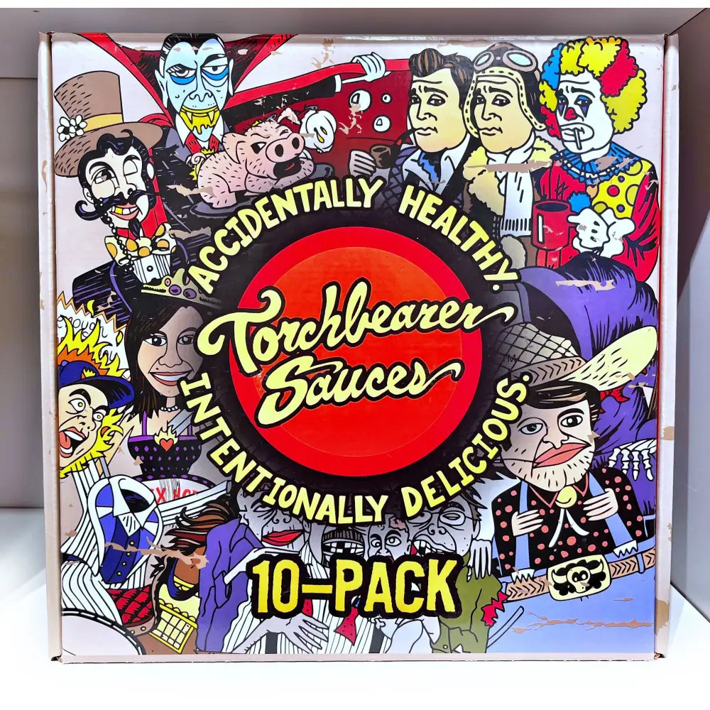 Torchbearer 10pk Hot Sauce Hot Sauce