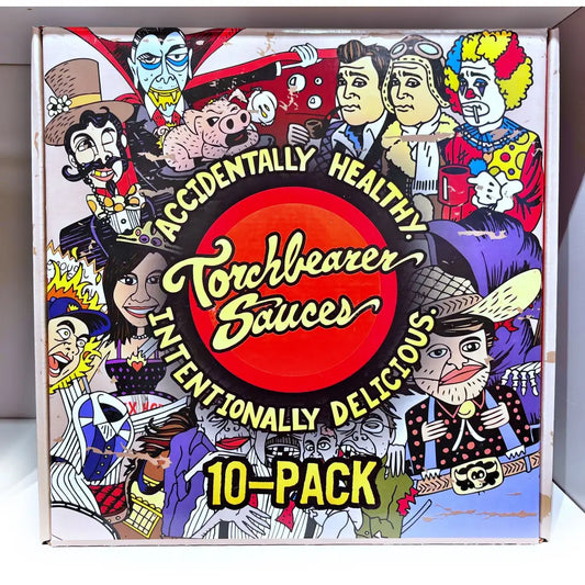Torchbearer 10pk Hot Sauce Hot Sauce