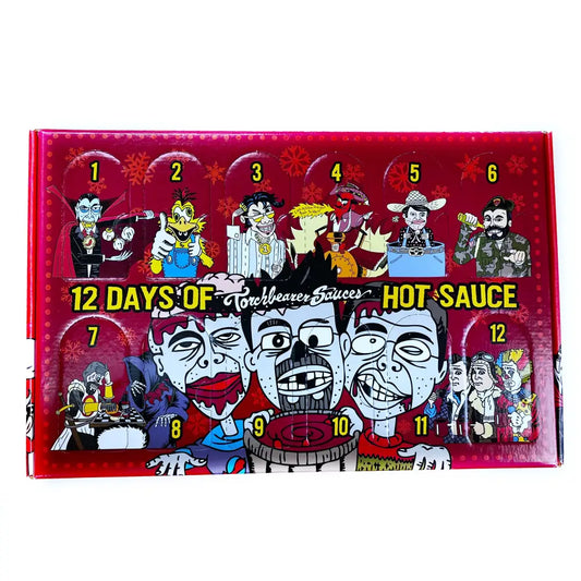 Torchbearer 12 Days Of Hot Sauce Calendar - Gift Set