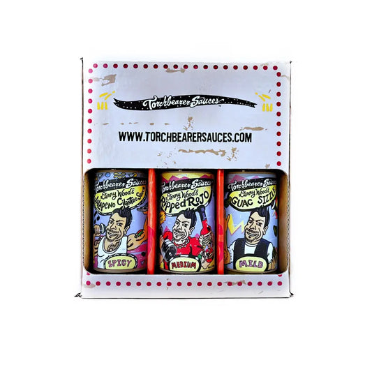 Torchbearer Danny Wood’s 3pk Hot Sauce - Gift Set