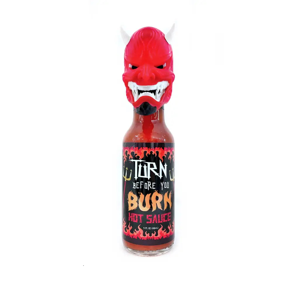 Turn Before You Burn Hot Sauce - Hot Sauce