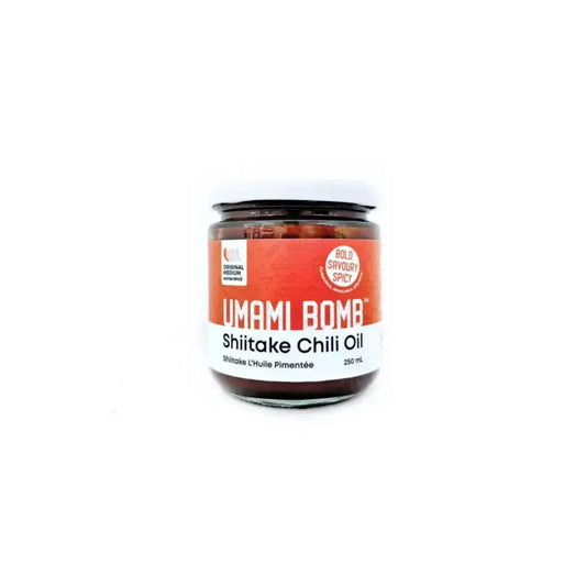 Umami Bomb Medium Shiitake Chili Oil - Condiments