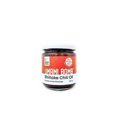 Umami Bomb Medium Shiitake Chili Oil - Condiments