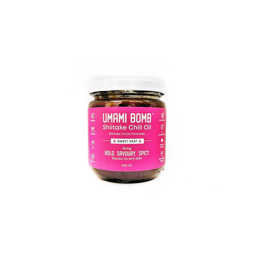 Umami Bomb Sweet Heat Chili Oil - Condiments
