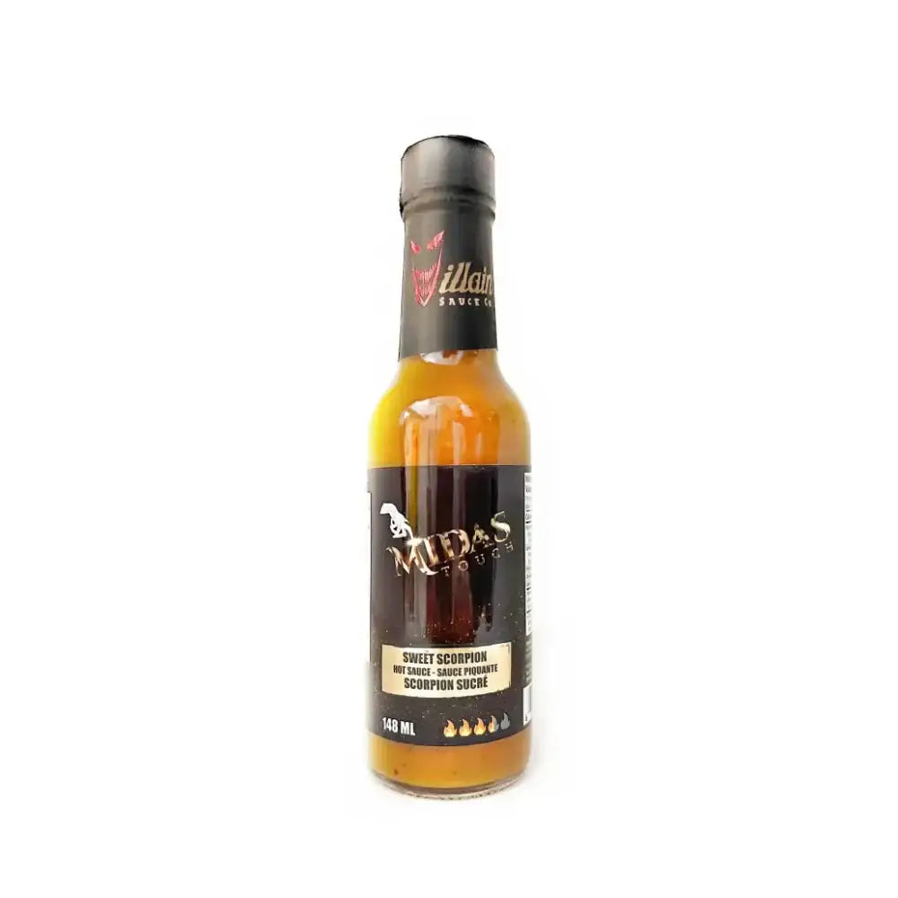 Villain Midas Touch Hot Sauce - Hot Sauce
