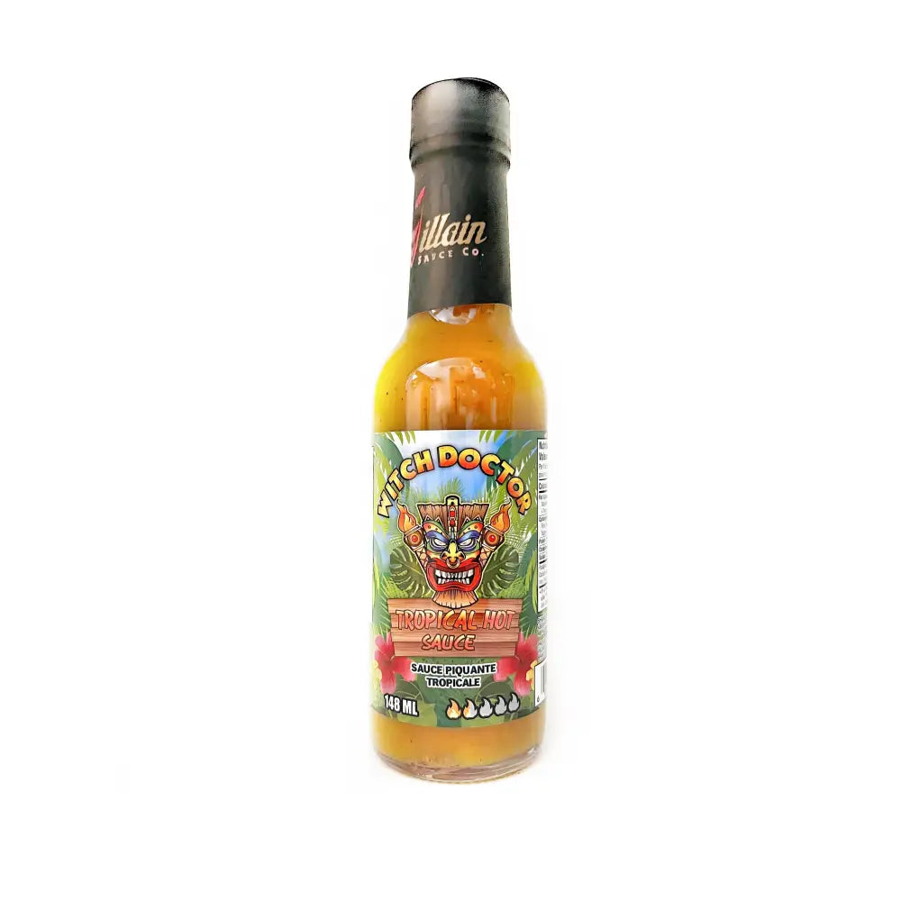 Villain Witch Doctor Hot Sauce - Hot Sauce