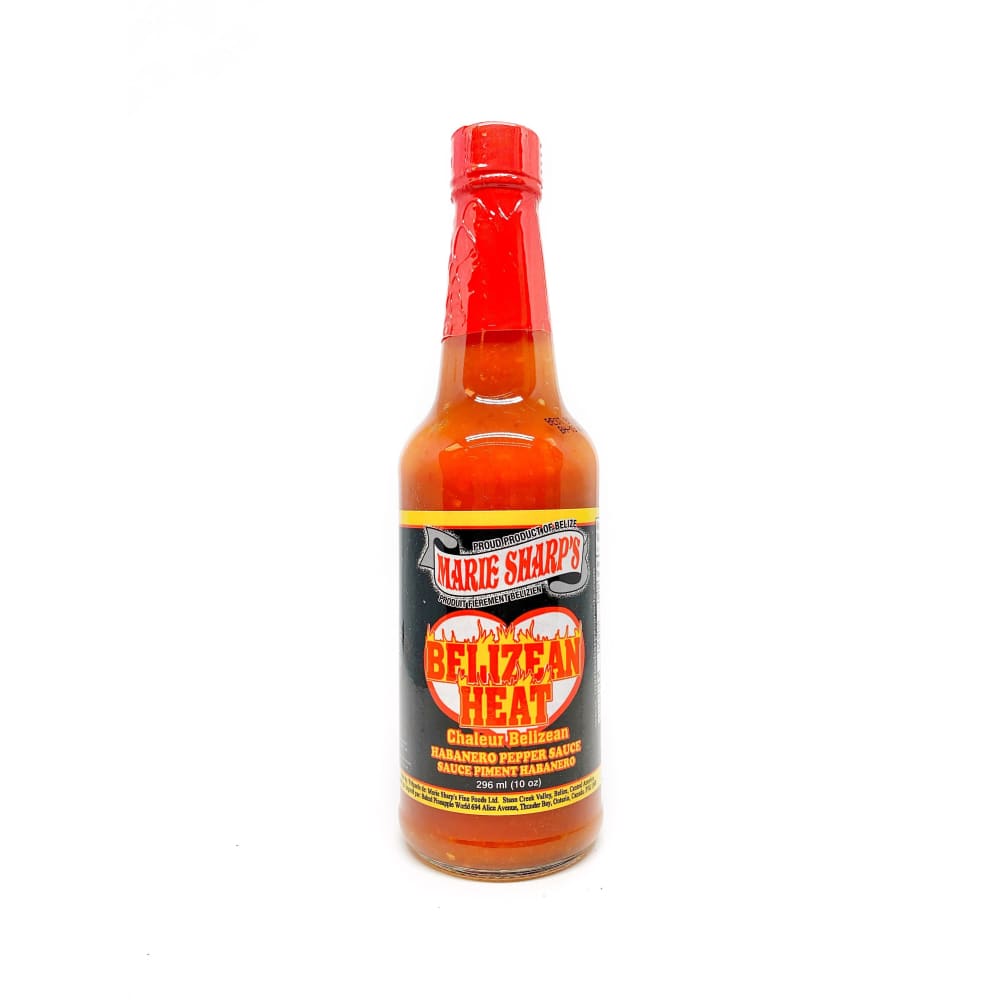 10 oz Marie Sharp’s Belizean Heat Habanero Hot Sauce