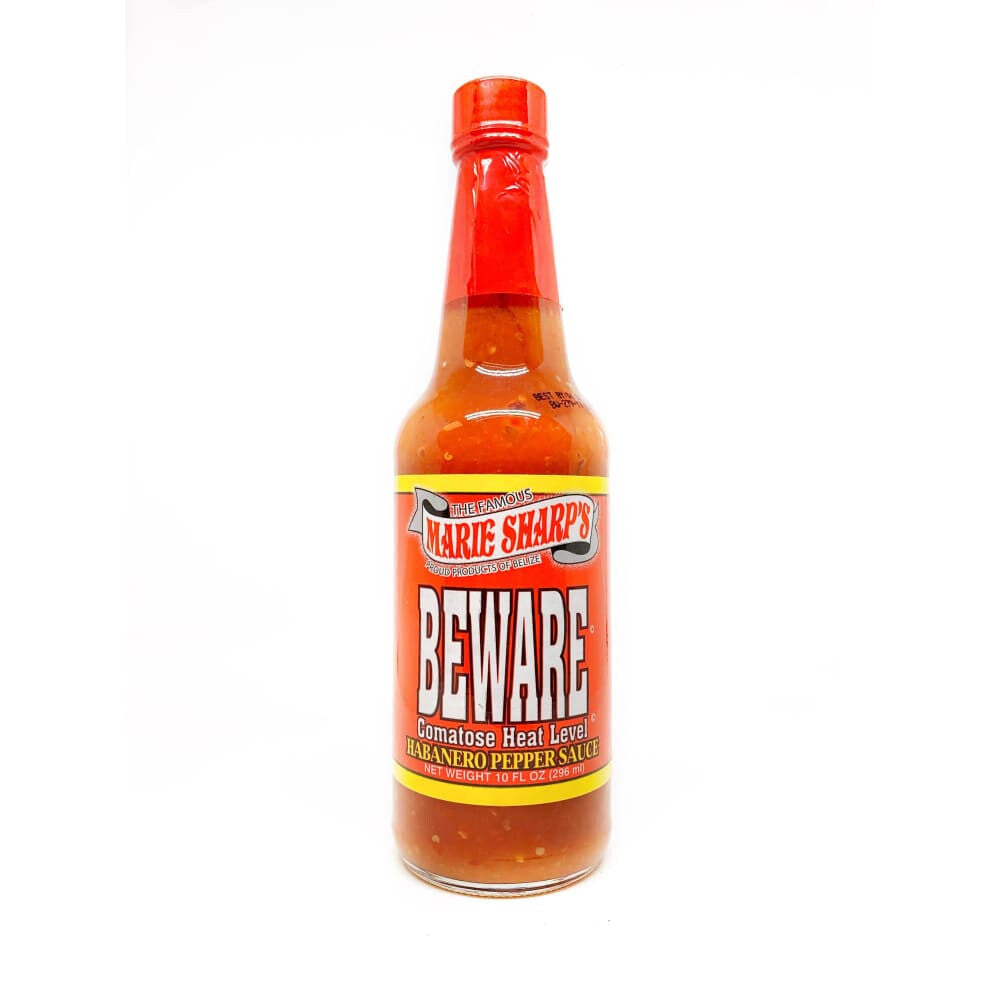 10 oz Marie Sharp’s Beware Comatose Hot Sauce