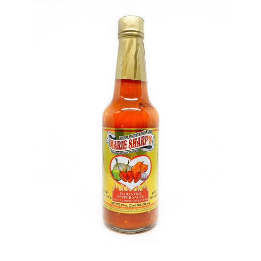 10 oz Marie Sharp’s Fiery Hot Habanero Sauce