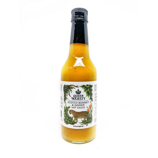 10oz Queen Majesty Bonnet & Ginger Hot Sauce