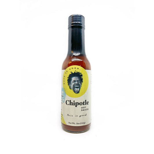 5oz Pain Is Good Chipotle Hot Sauce - Hot Sauce