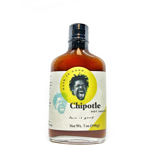 7 oz Pain Is Good Chipotle Pepper Sauce - Hot