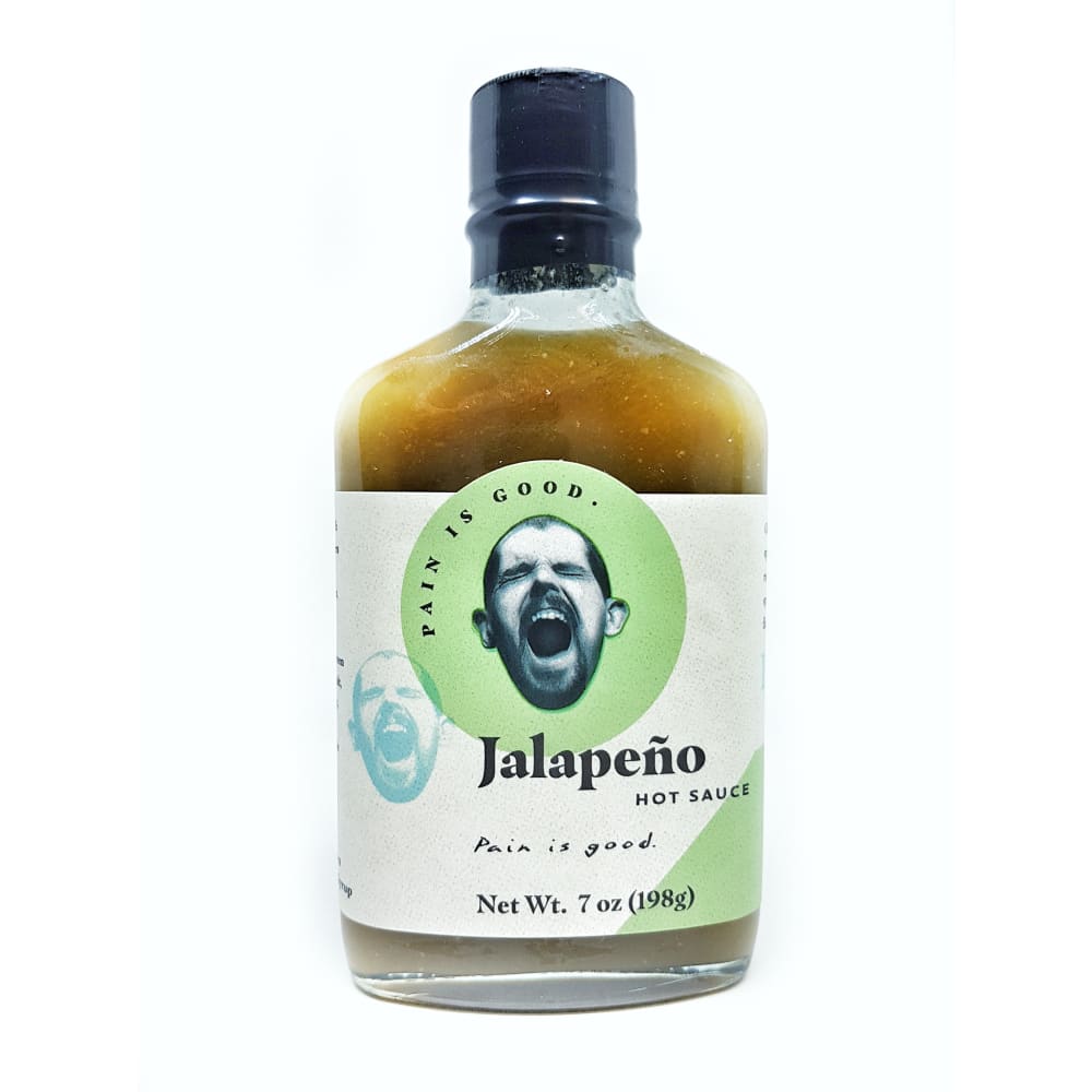 7 oz Pain Is Good Jalapeno Pepper Sauce - Hot