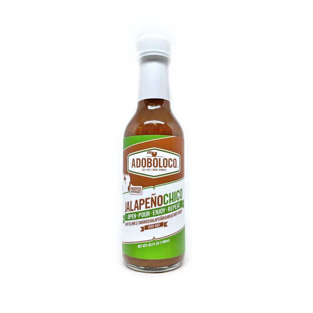 Adoboloco Jalapeno Chico Hot Sauce