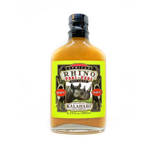 African Rhino Peri - Peri Hot Sauce