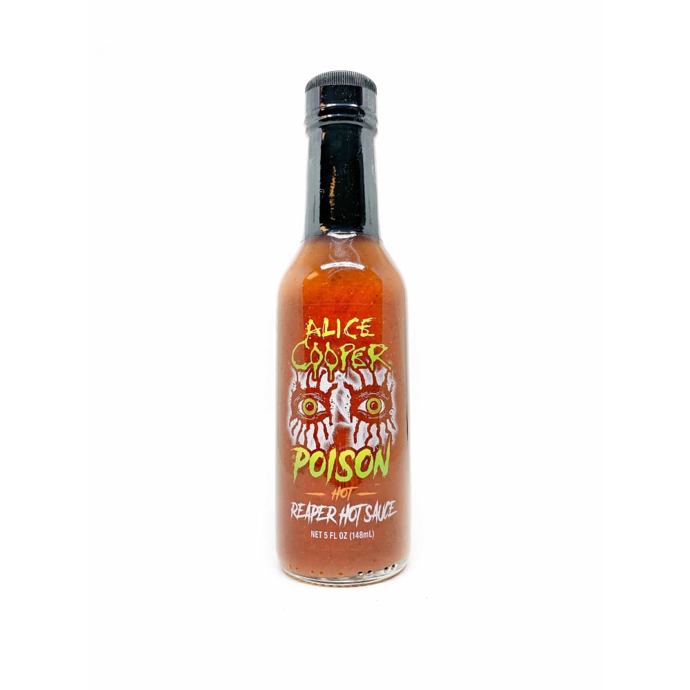 Alice Cooper Poison Reaper Hot Sauce