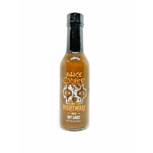 Alice Cooper Welcome To My Nightmare Mild Hot Sauce