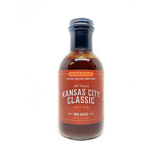 American Stockyard Kansas City Classic BBQ Sauce