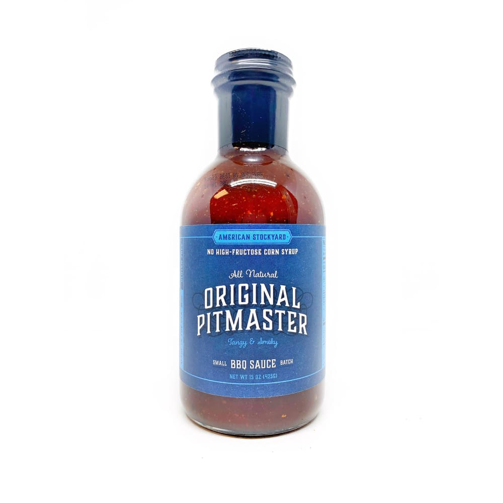 American Stockyard Original Pitmaster BBQ Sauce