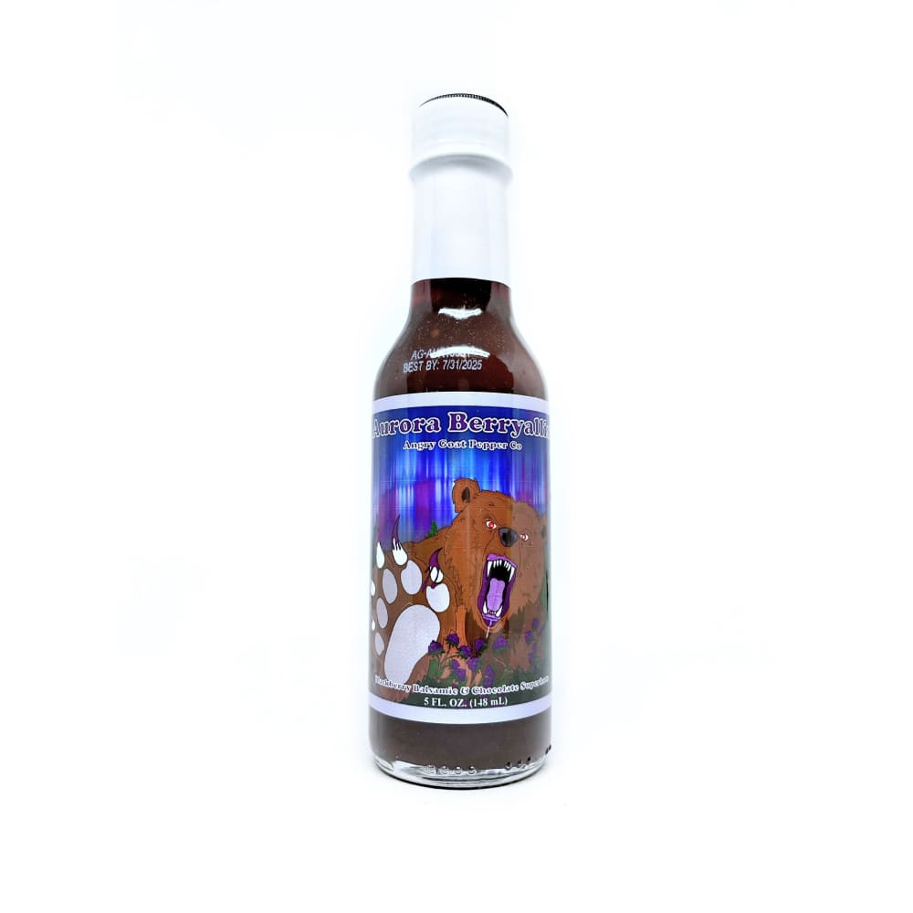 Angry Goat Aurora Berryallis Hot Sauce