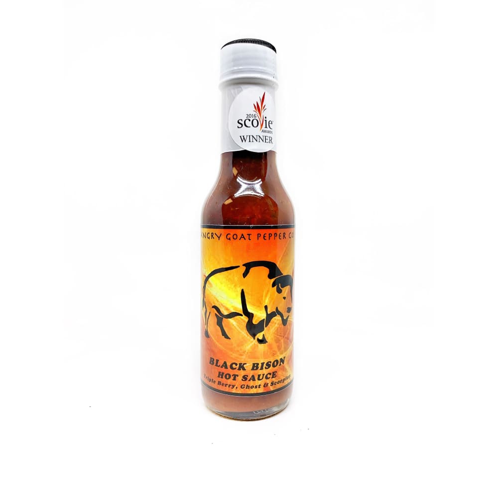 Angry Goat Black Bison Hot Sauce