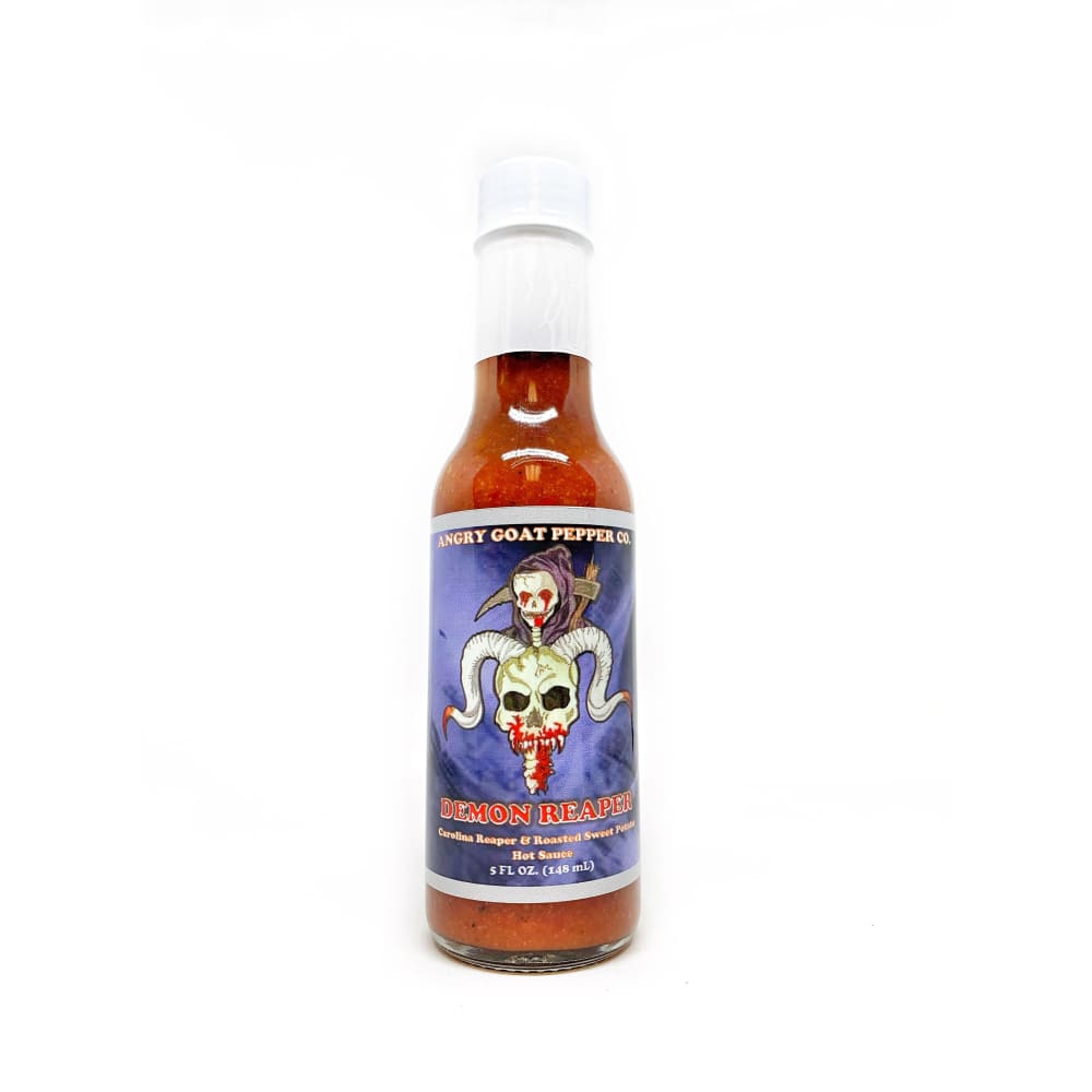 Angry Goat Demon Reaper Hot Sauce