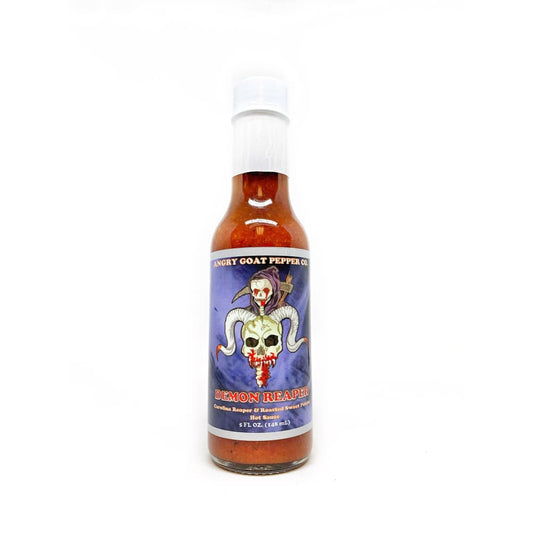 Angry Goat Demon Reaper Hot Sauce