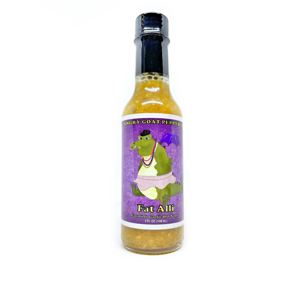 Angry Goat Fat Alli Hot Sauce - Hot Sauce