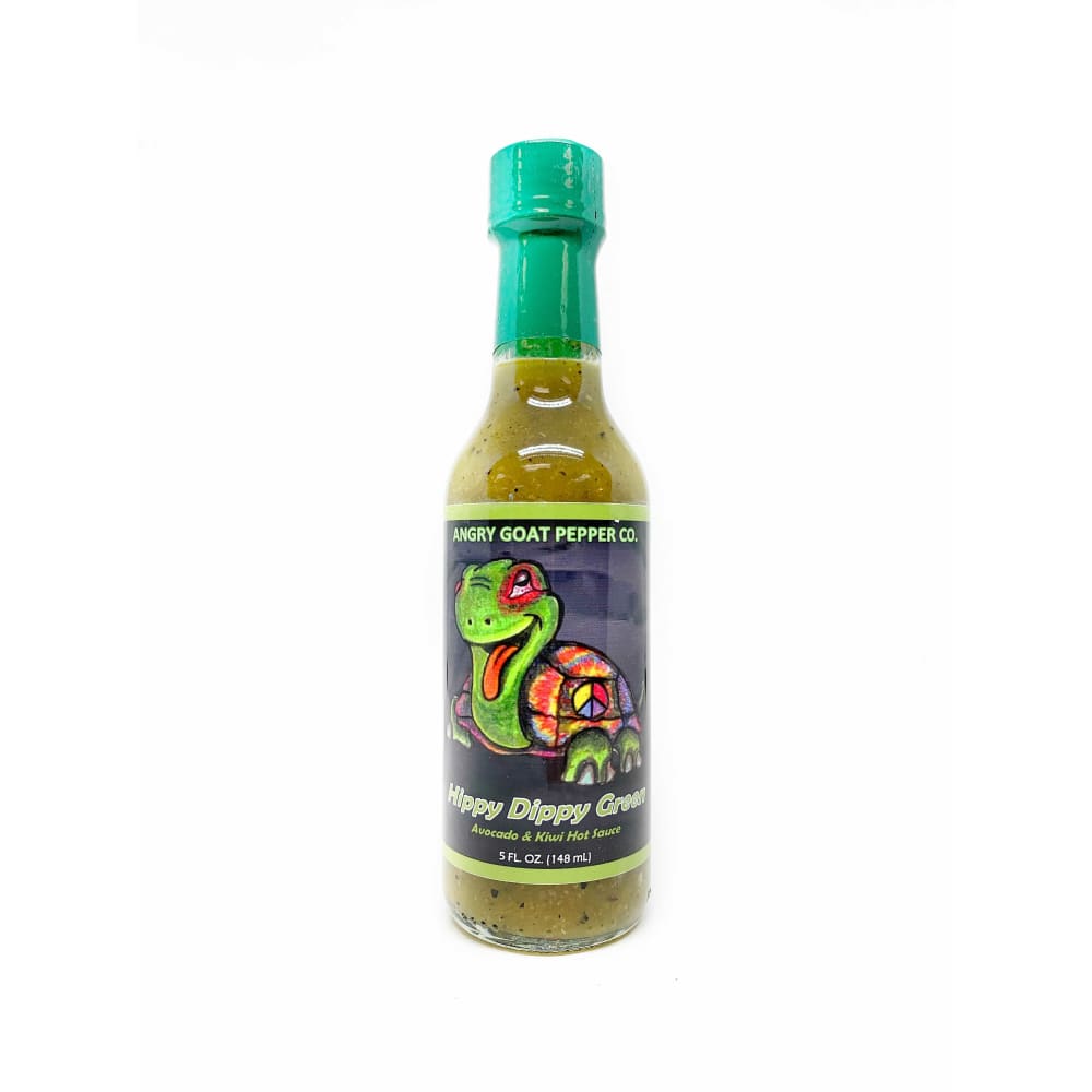 Angry Goat Hippy Dippy Hot Sauce