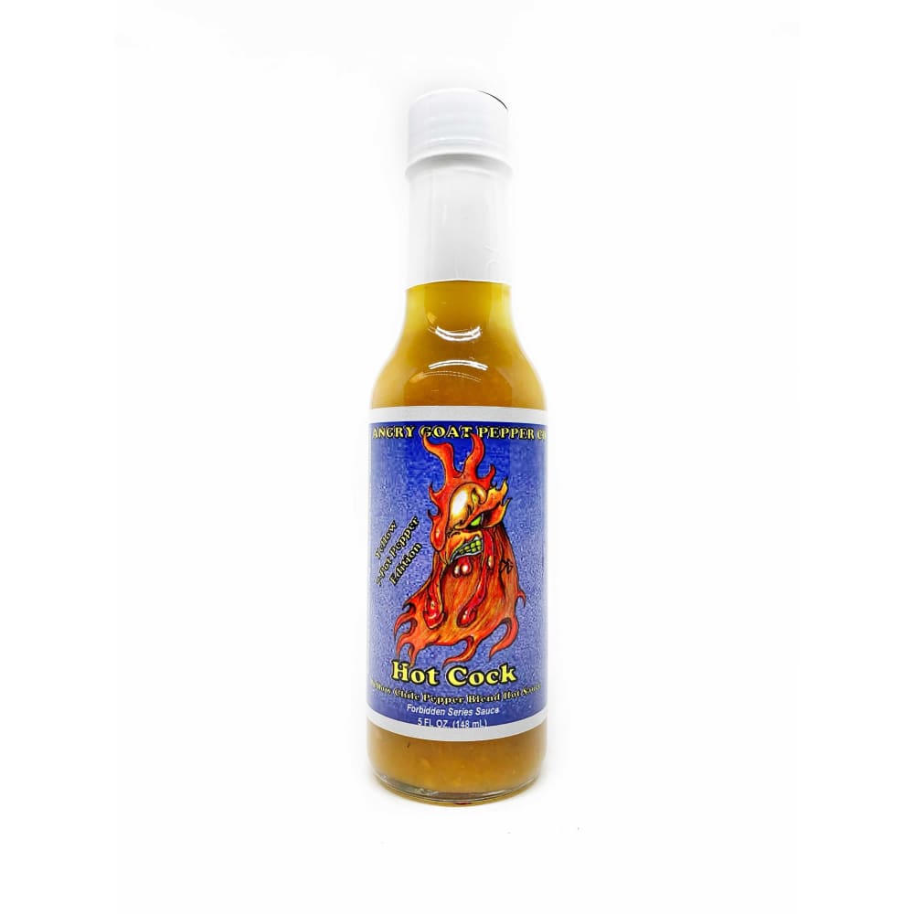 Angry Goat Hot Cock Sauce