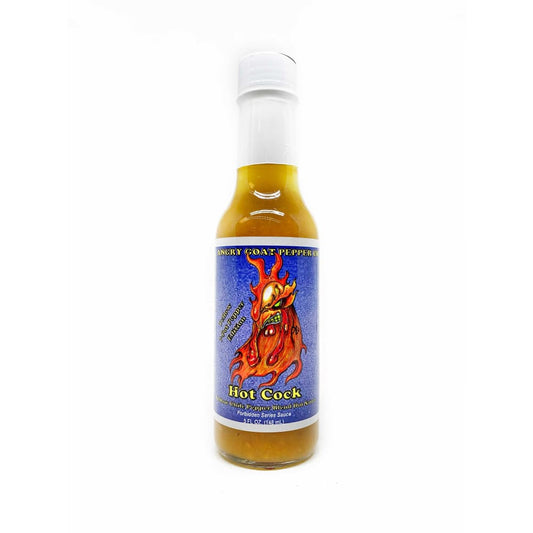 Angry Goat Hot Cock Sauce