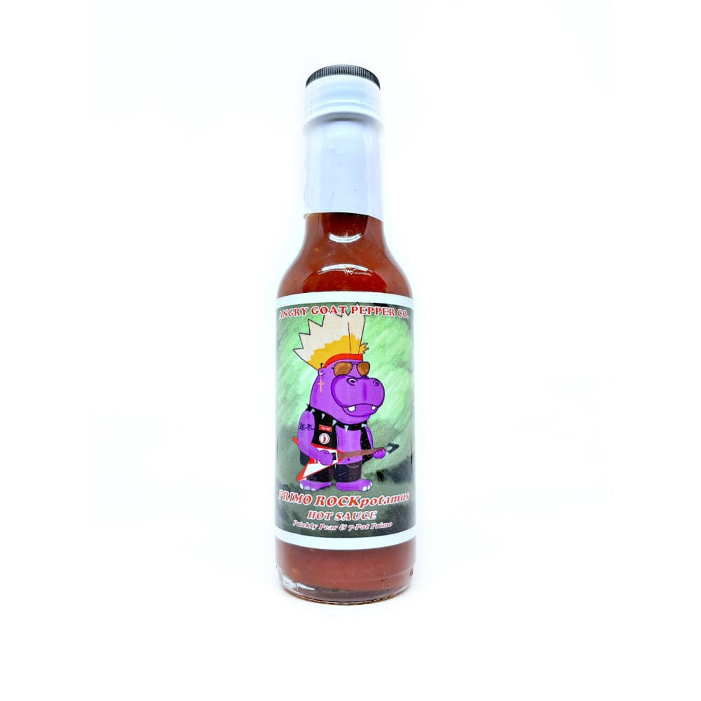 Angry Goat Primo Rockpotamus Hot Sauce