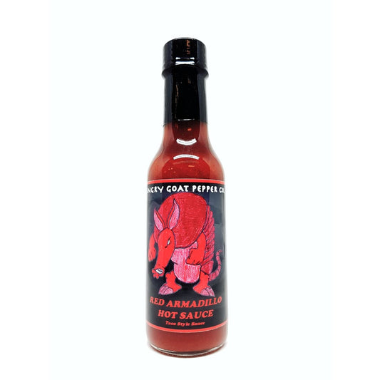 Angry Goat Red Armadillo Hot Sauce