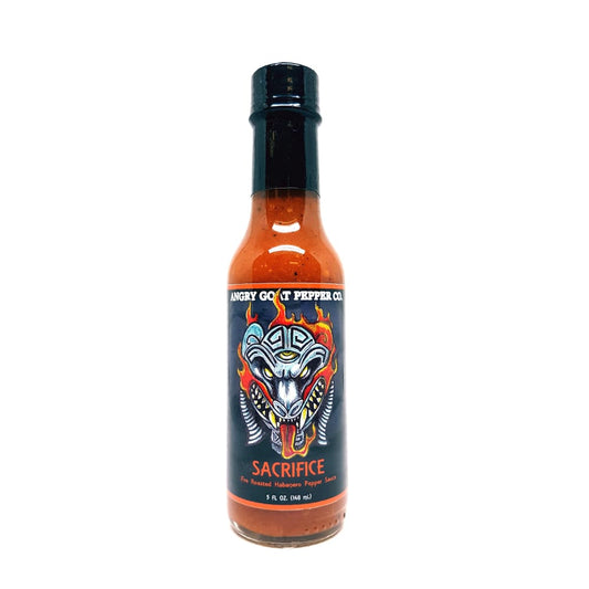 Angry Goat Sacrifice Fire Roasted Hot Sauce