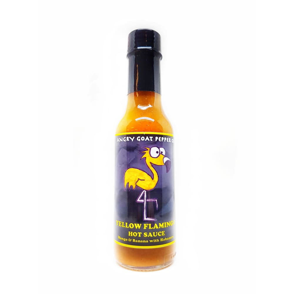 Angry Goat Flamingo Hot Sauce