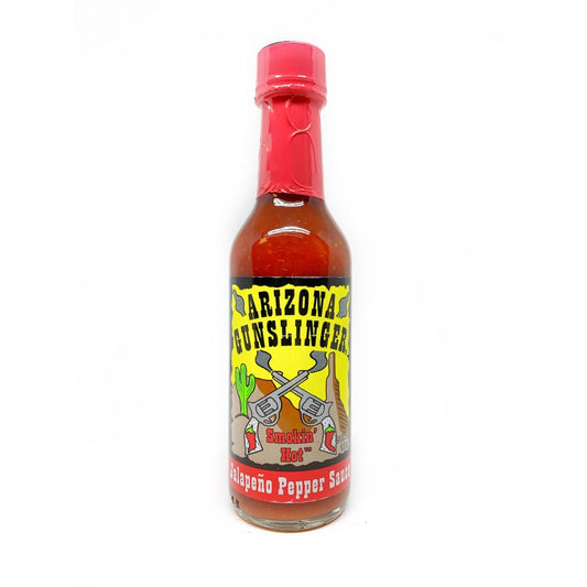 Arizona Gunslinger Smokin’ Hot Jalapeno Sauce