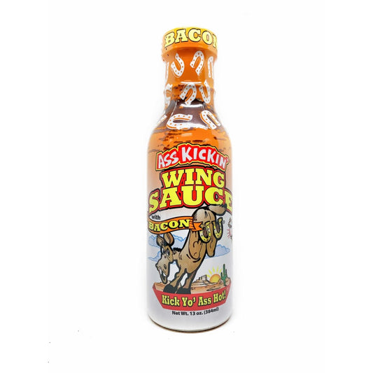 Ass Kickin Bacon Wing Sauce