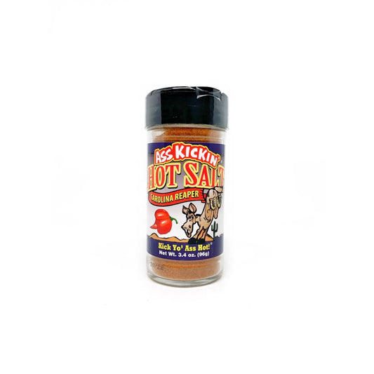 Ass Kickin’ Carolina Reaper Hot Salt - Spice/Peppers