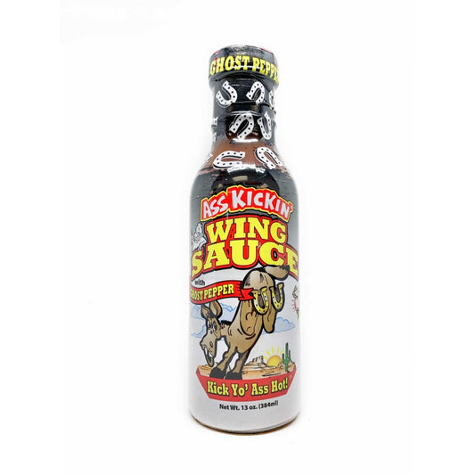 Ass Kickin Ghost Pepper Wing Sauce