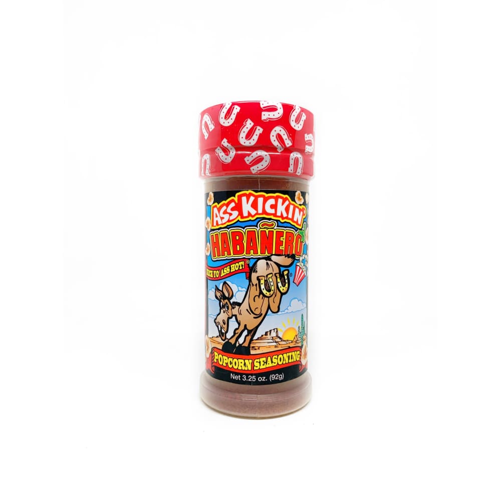 Ass Kickin’ Habanero Popcorn Seasoning - Spice/Peppers