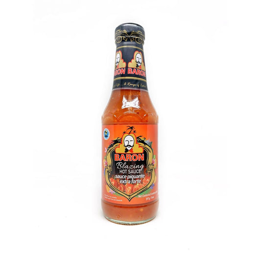 Baron Blazing Hot Sauce