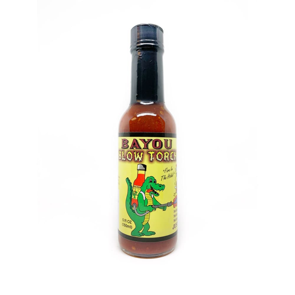 Bayou Blow Torch Hot Sauce