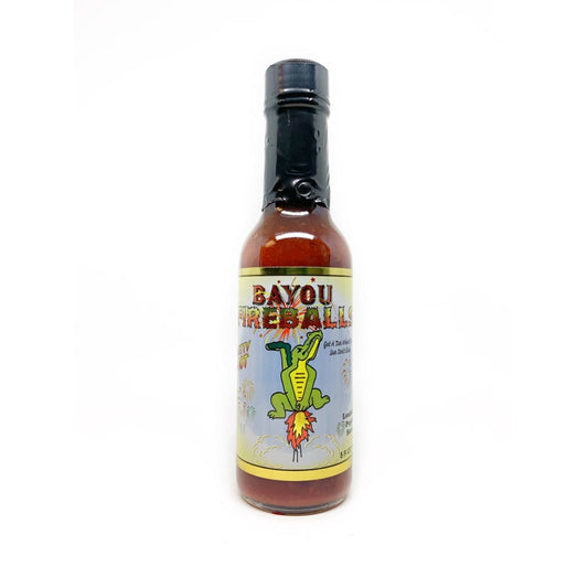 Bayou Fireballs Hot Sauce - Hot Sauce