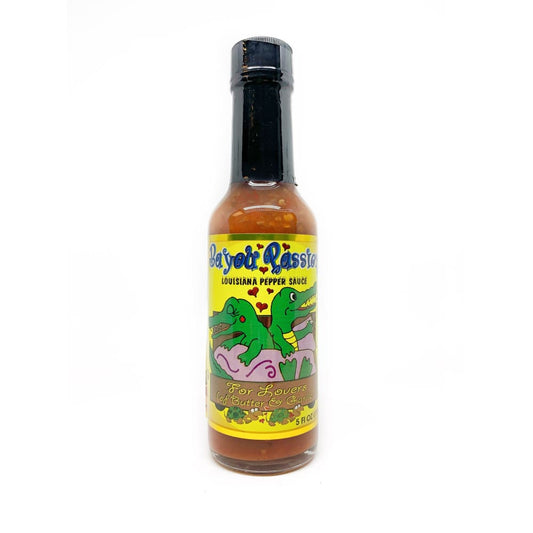 Bayou Passion Hot Sauce