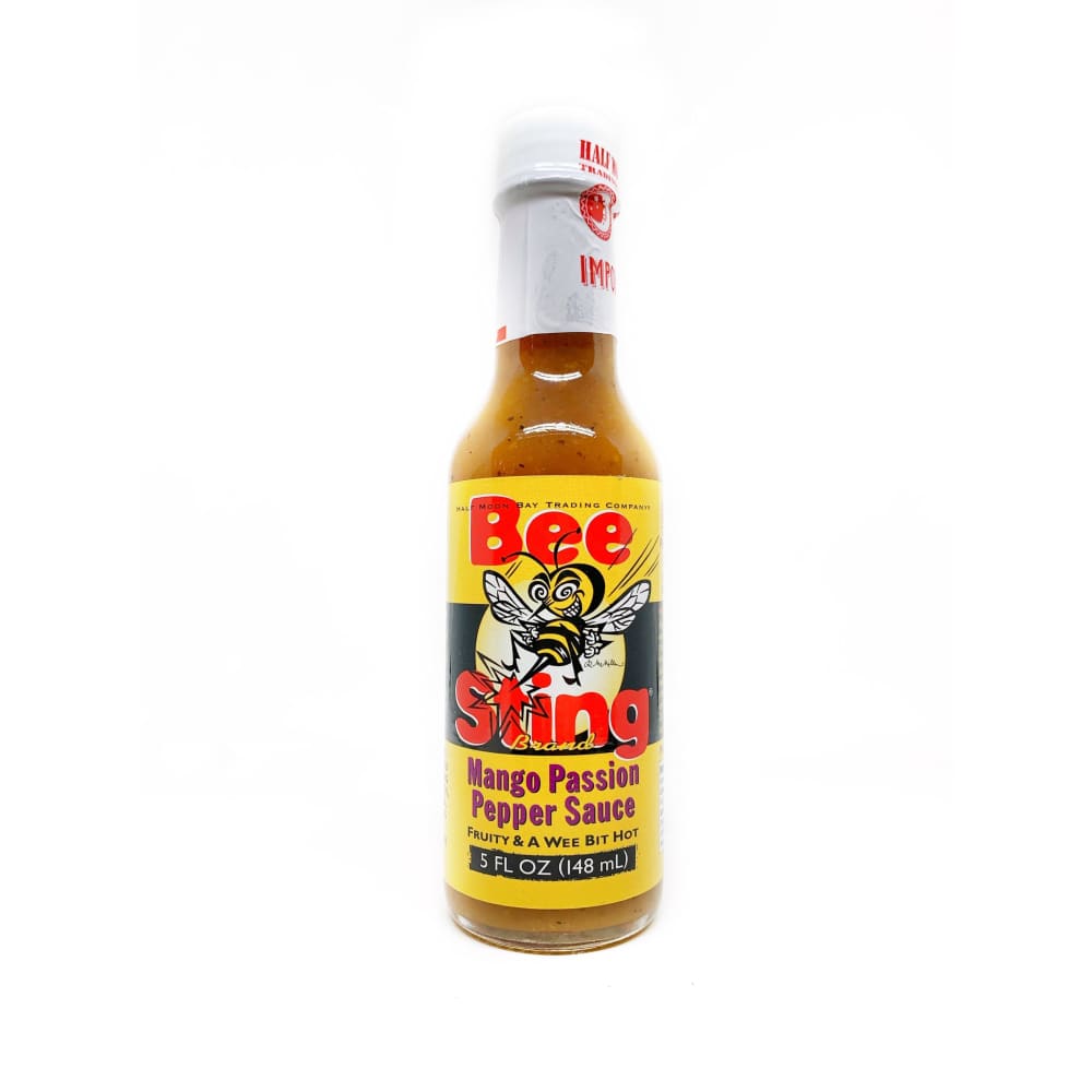 Bee Sting Mango Passion Hot Sauce