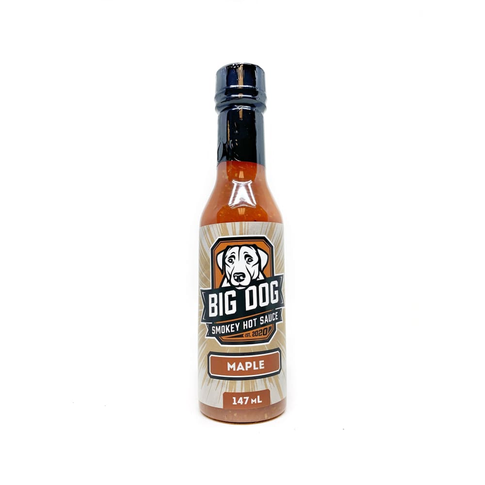 Big Dog Maple Smokey Hot Sauce - Hot Sauce