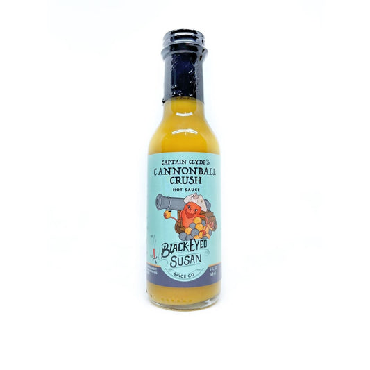 Black - Eyed Susan Cannonball Crush Hot Sauce