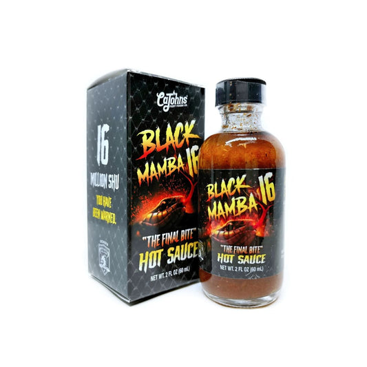 Black Mamba 16 Hot Sauce